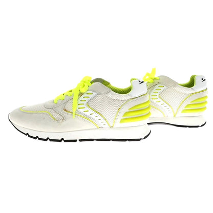 [New Outlet] VOILE BLANCHE LIAM POWER II Sneakers Off-White x Neon Yellow [41] [Condition Rank N-] [Men&