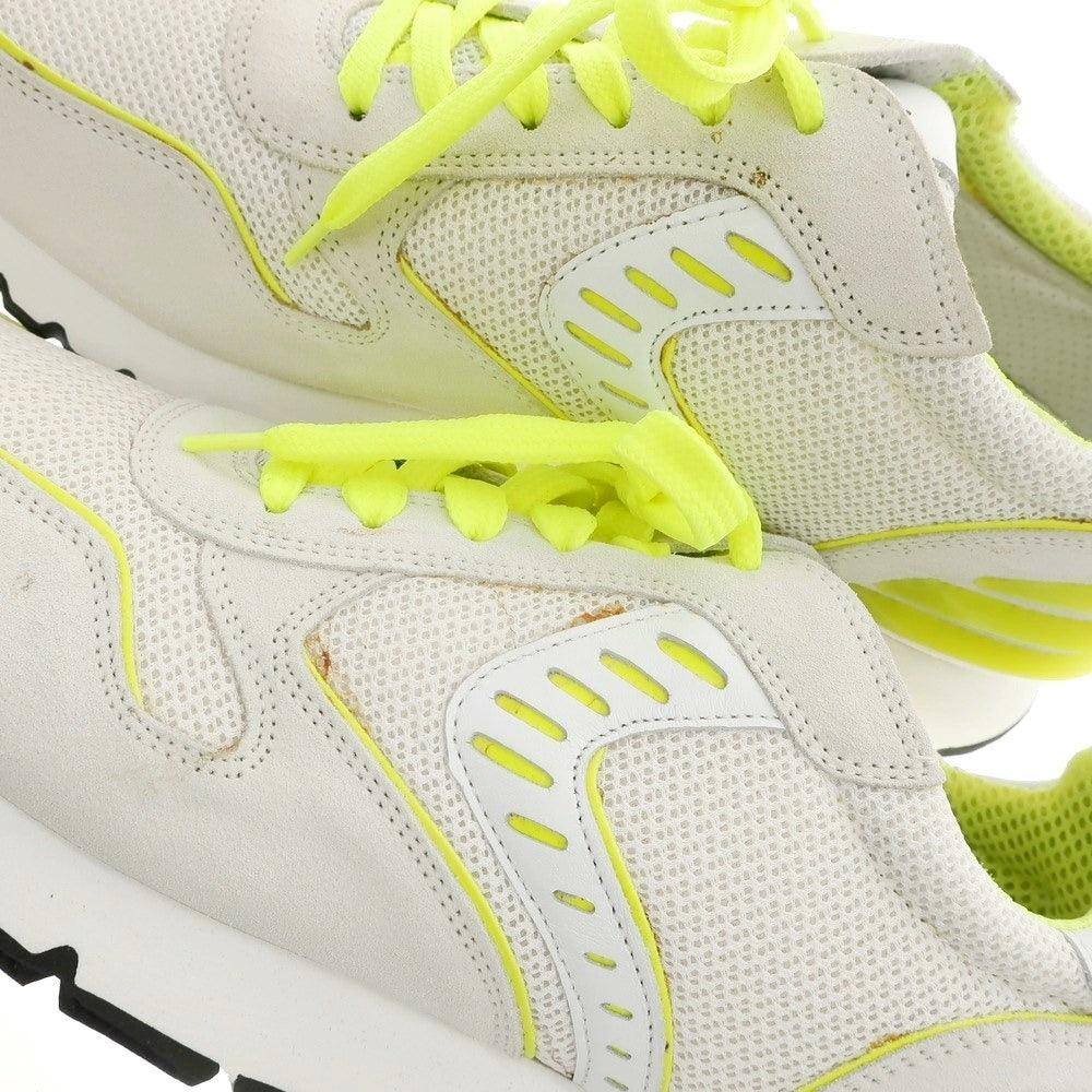 [New Outlet] VOILE BLANCHE LIAM POWER II Sneakers Off-White x Neon Yellow [41] [Condition Rank N-] [Men&