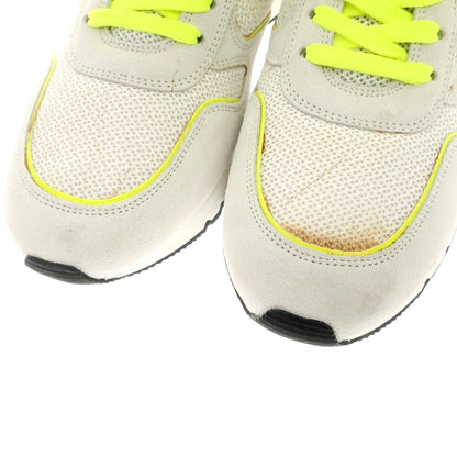 [New Outlet] Voile Blanche LIAM POWER II Sneakers Off-White x Neon Yellow [40] [Condition Rank N-] [Men&