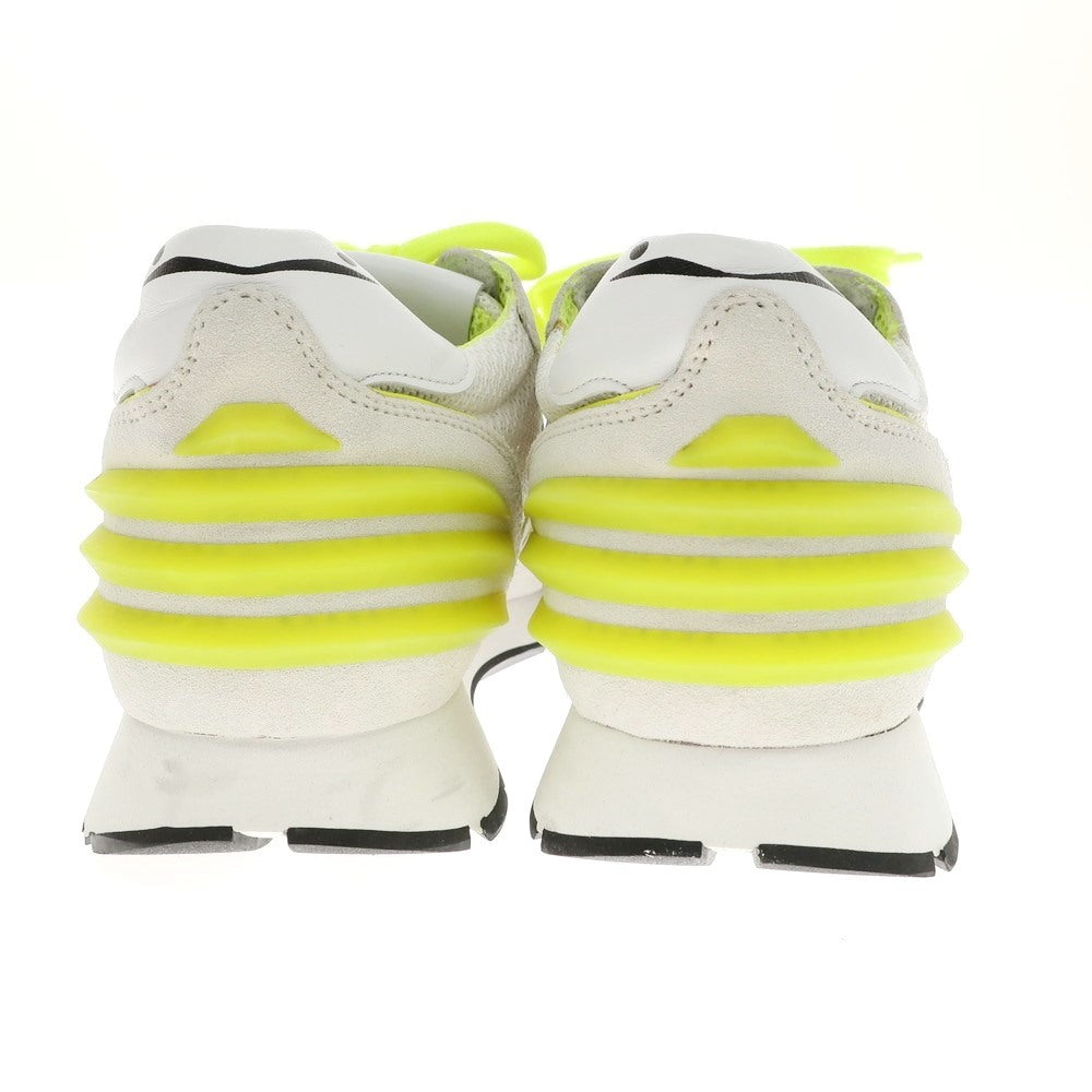 [New Outlet] Voile Blanche LIAM POWER II Sneakers Off-White x Neon Yellow [40] [Condition Rank N-] [Men&