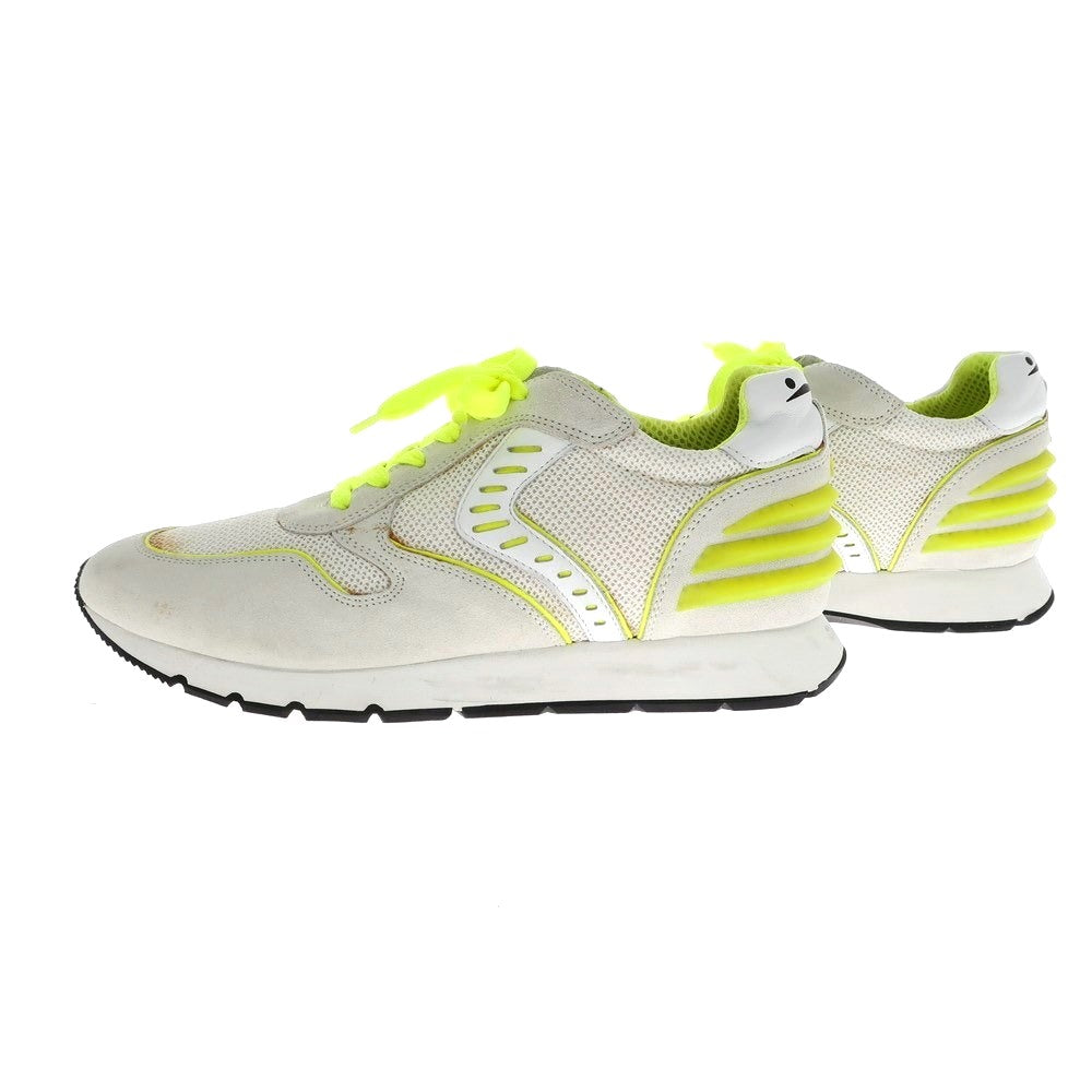 [New Outlet] Voile Blanche LIAM POWER II Sneakers Off-White x Neon Yellow [40] [Condition Rank N-] [Men&