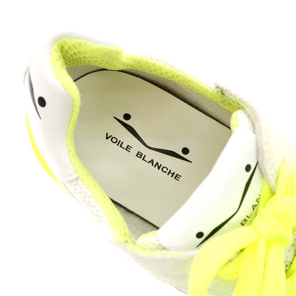 [New Outlet] Voile Blanche LIAM POWER II Sneakers Off-White x Neon Yellow [40] [Condition Rank N-] [Men&