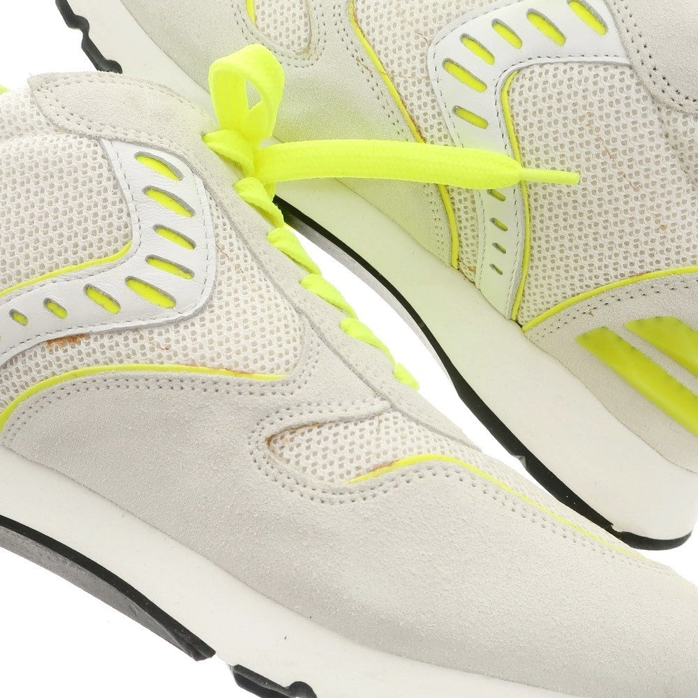 [New Outlet] Voile Blanche LIAM POWER II Sneakers Off-White x Neon Yellow [40] [Condition Rank N-] [Men&