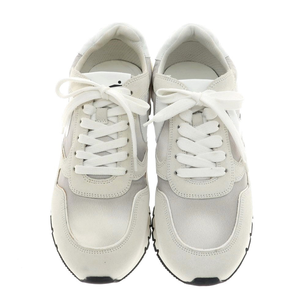 [New Outlet] VOILE BLANCHE LIAM POWER Sneakers Off-White x Grey [39] [Condition Rank N-] [Men&