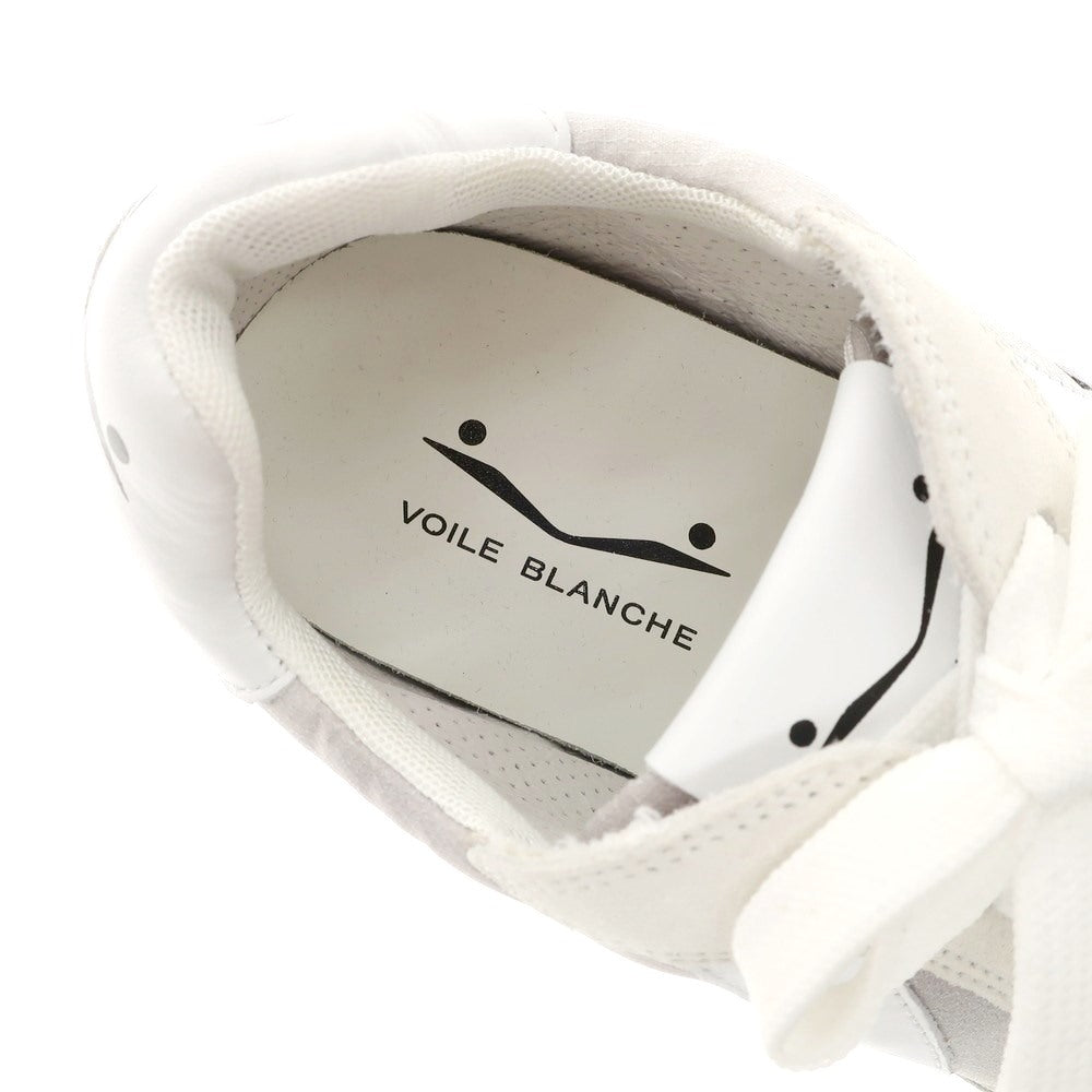 [New Outlet] VOILE BLANCHE LIAM POWER Sneakers Off-White x Grey [39] [Condition Rank N-] [Men&