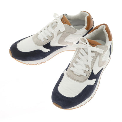 [New Outlet] VOILE BLANCHE LIAM POWER Sneakers White x Navy [42] [Condition Rank N-] [Men&