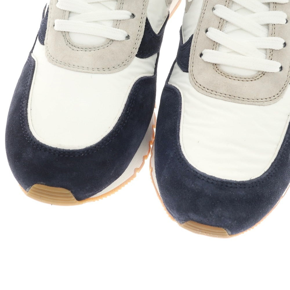 [New Outlet] VOILE BLANCHE LIAM POWER Sneakers White x Navy [42] [Condition Rank N-] [Men&