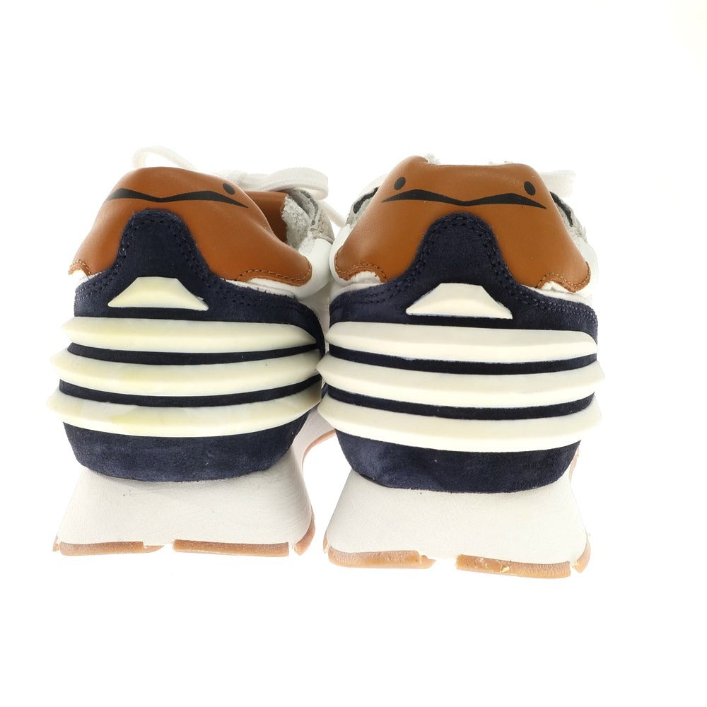 [New Outlet] VOILE BLANCHE LIAM POWER Sneakers White x Navy [42] [Condition Rank N-] [Men&