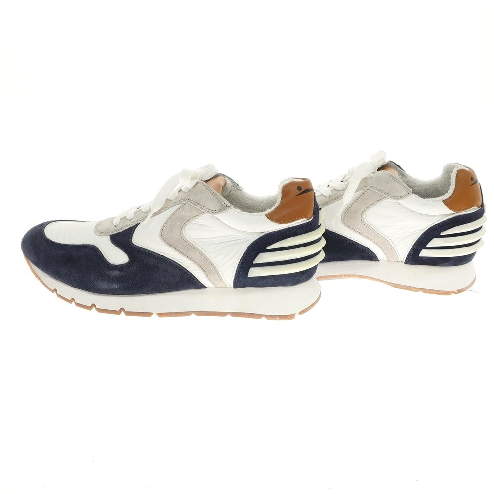 [New Outlet] VOILE BLANCHE LIAM POWER Sneakers White x Navy [42] [Condition Rank N-] [Men&