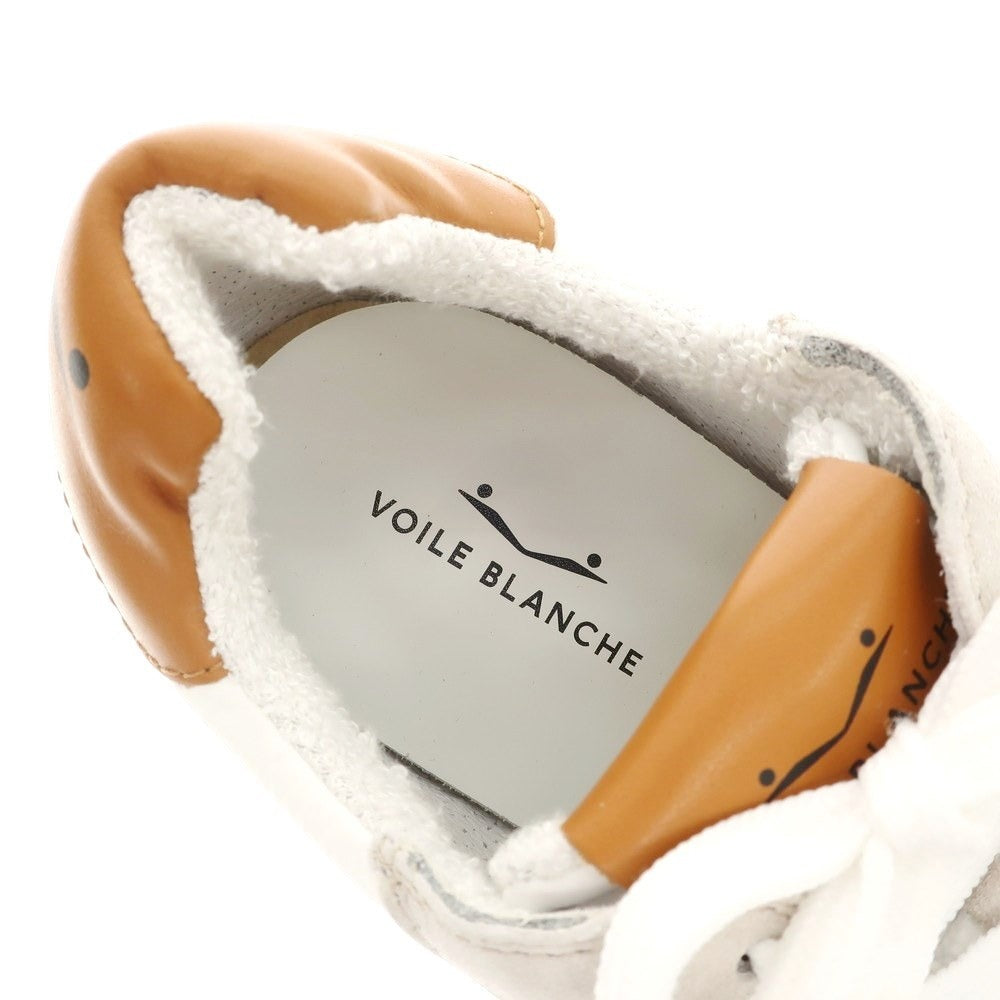 【新品アウトレット】ボイルブランシェ VOILE BLANCHE LIAM POWER スニーカー ホワイトxネイビー系【 42 】【 状態ランクN- 】【 メンズ 】