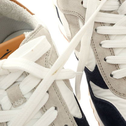 [New Outlet] VOILE BLANCHE LIAM POWER Sneakers White x Navy [42] [Condition Rank N-] [Men&