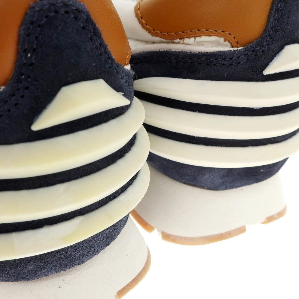 [New Outlet] VOILE BLANCHE LIAM POWER Sneakers White x Navy [42] [Condition Rank N-] [Men&