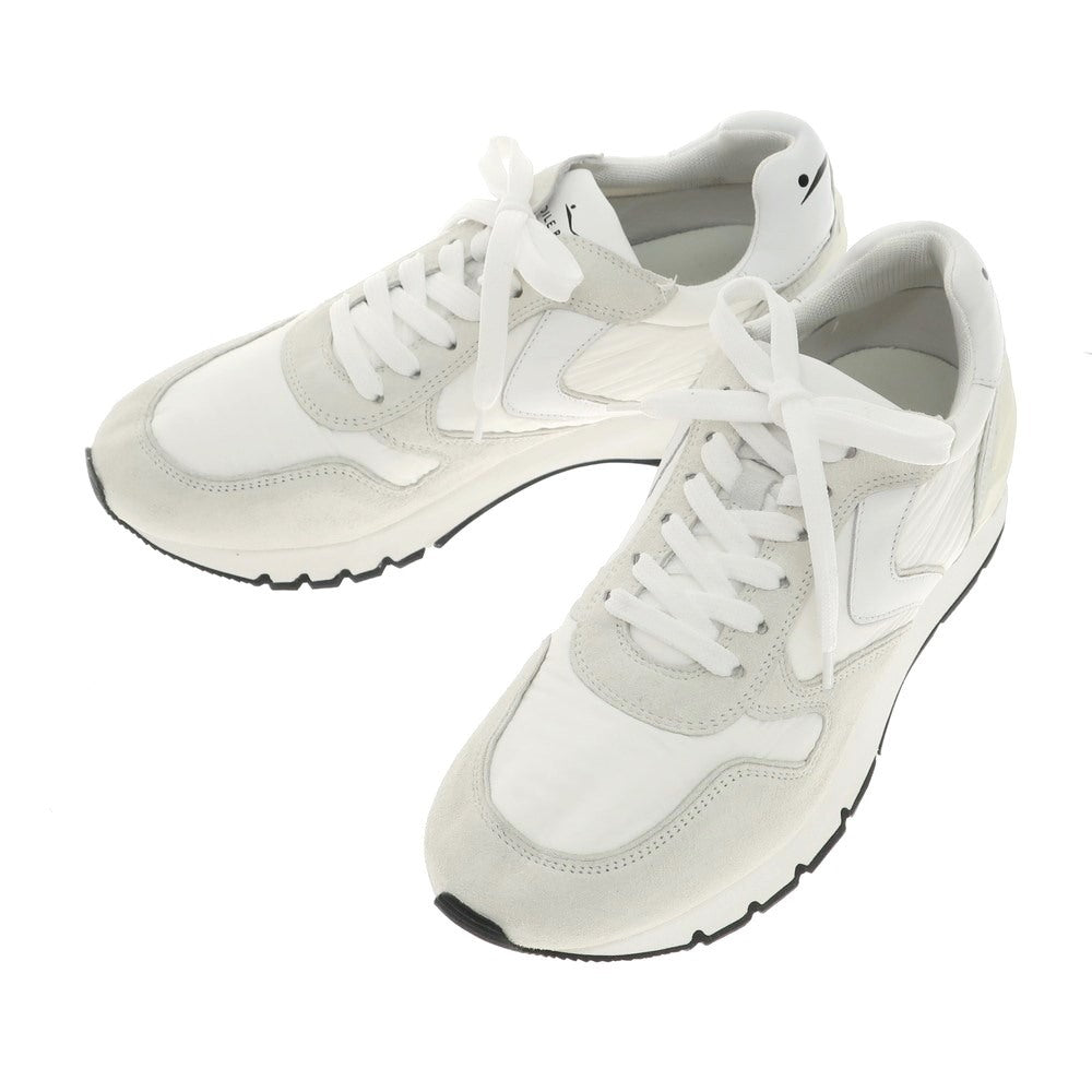 [New Outlet] VOILE BLANCHE LIAM POWER Sneakers White x Light Gray [39] [Condition Rank N-] [Men&