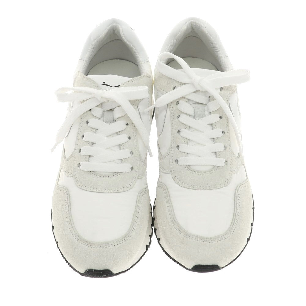 [New Outlet] VOILE BLANCHE LIAM POWER Sneakers White x Light Gray [39] [Condition Rank N-] [Men&