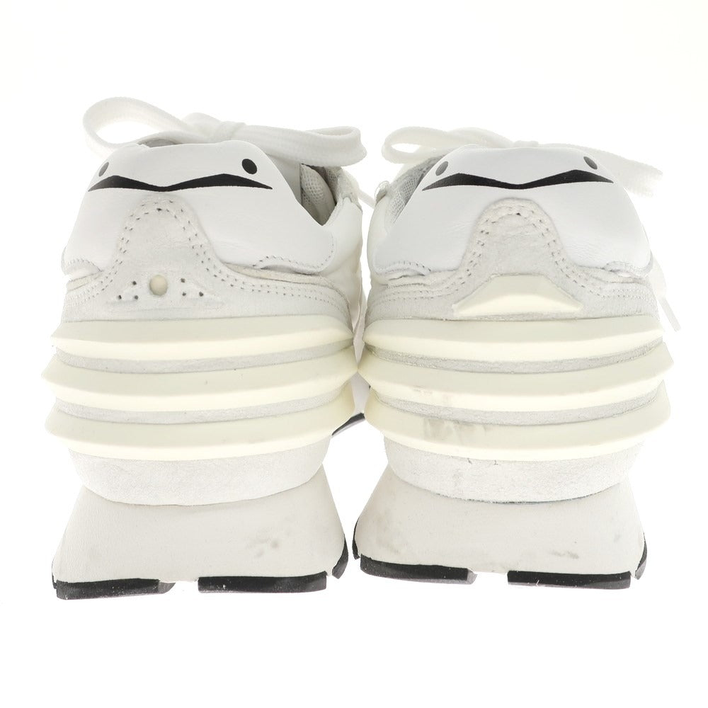 [New Outlet] VOILE BLANCHE LIAM POWER Sneakers White x Light Gray [39] [Condition Rank N-] [Men&