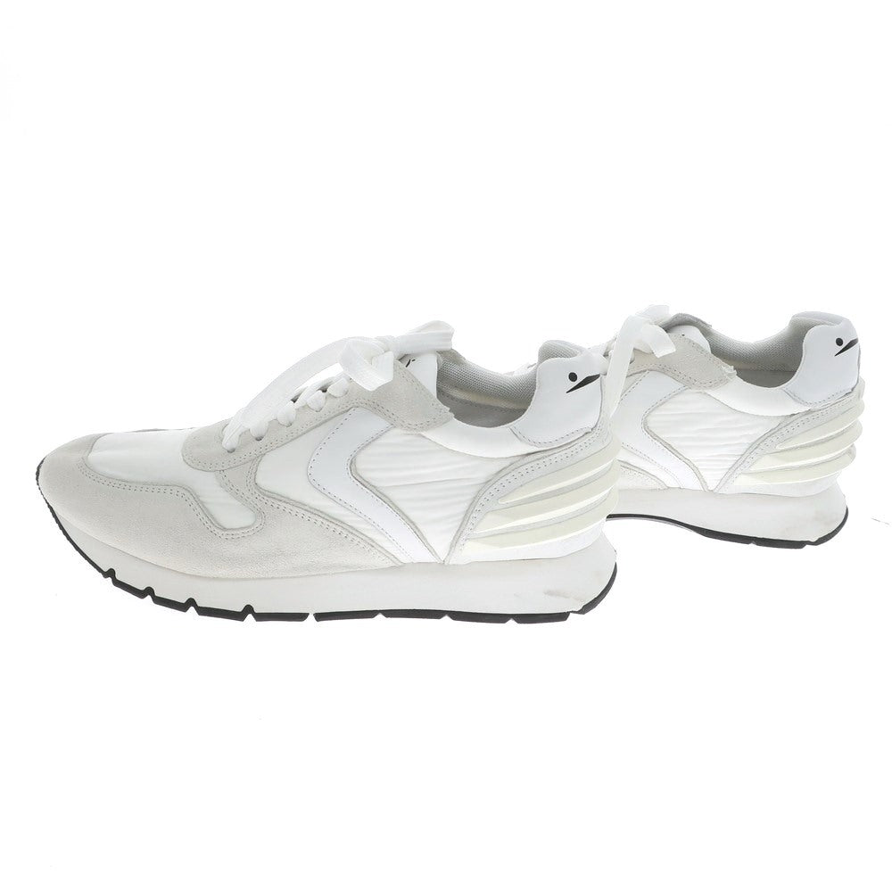 [New Outlet] VOILE BLANCHE LIAM POWER Sneakers White x Light Gray [39] [Condition Rank N-] [Men&