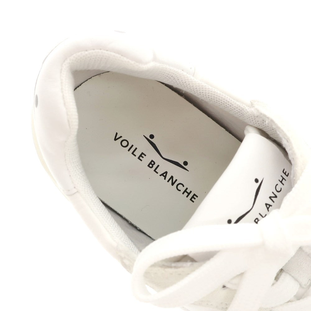 [New Outlet] VOILE BLANCHE LIAM POWER Sneakers White x Light Gray [39] [Condition Rank N-] [Men&