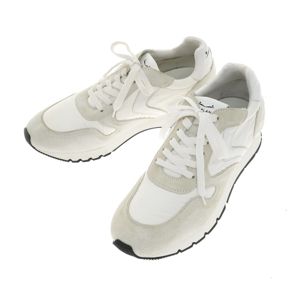 [New Outlet] VOILE BLANCHE LIAM POWER Sneakers White x Light Gray [42] [Condition Rank N-] [Men&