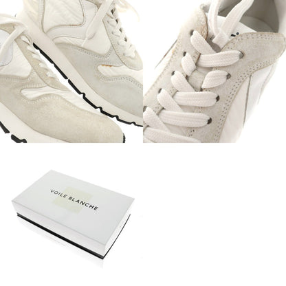 [New Outlet] VOILE BLANCHE LIAM POWER Sneakers White x Light Gray [42] [Condition Rank N-] [Men&