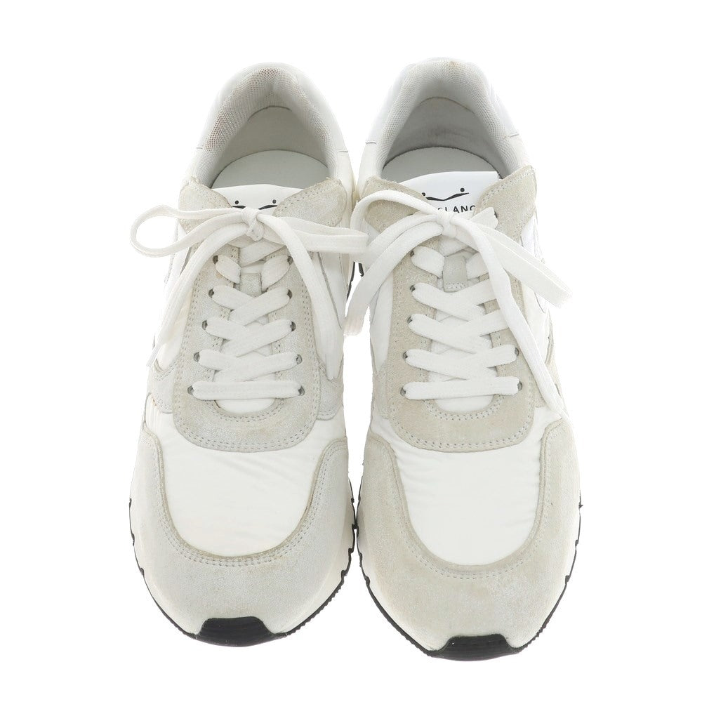 [New Outlet] VOILE BLANCHE LIAM POWER Sneakers White x Light Gray [42] [Condition Rank N-] [Men&