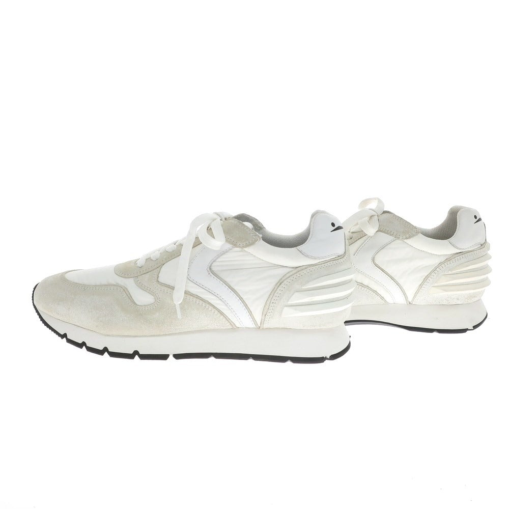 [New Outlet] VOILE BLANCHE LIAM POWER Sneakers White x Light Gray [42] [Condition Rank N-] [Men&