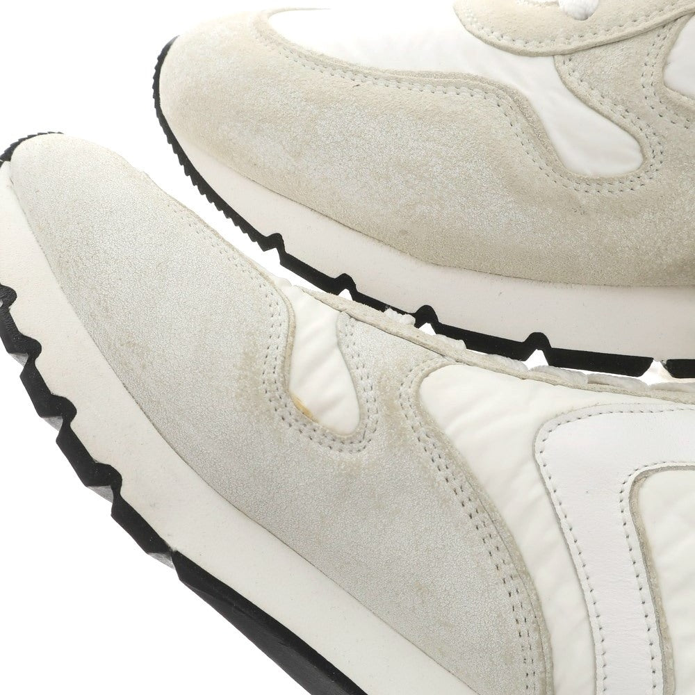 [New Outlet] VOILE BLANCHE LIAM POWER Sneakers White x Light Gray [42] [Condition Rank N-] [Men&