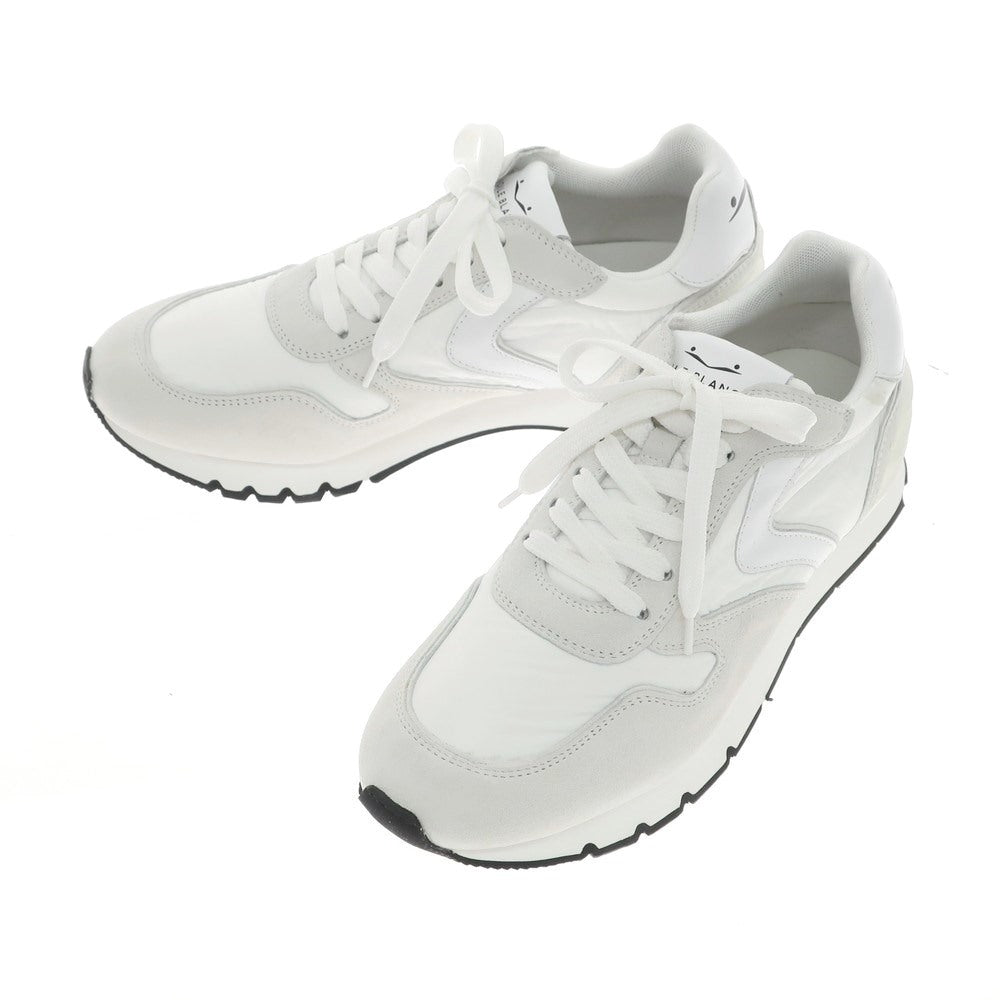 [New Outlet] VOILE BLANCHE LIAM POWER Sneakers White x Light Gray [40] [Condition Rank N-] [Men&