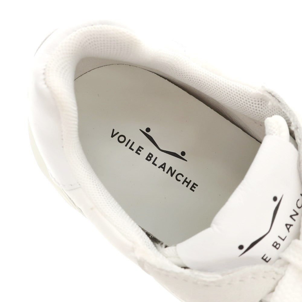 [New Outlet] VOILE BLANCHE LIAM POWER Sneakers White x Light Gray [40] [Condition Rank N-] [Men&