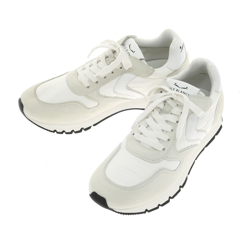 [New Outlet] VOILE BLANCHE LIAM POWER Sneakers White x Light Gray [41] [Condition Rank N-] [Men&