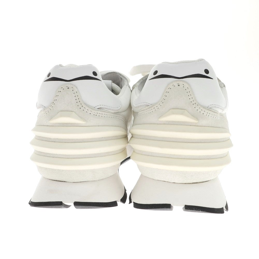 [New Outlet] VOILE BLANCHE LIAM POWER Sneakers White x Light Gray [41] [Condition Rank N-] [Men&