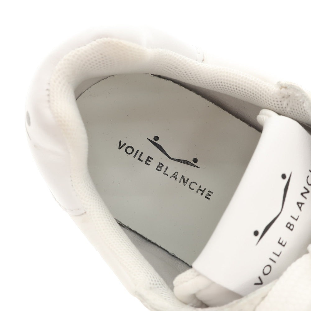 [New Outlet] VOILE BLANCHE LIAM POWER Sneakers White x Light Gray [41] [Condition Rank N-] [Men&