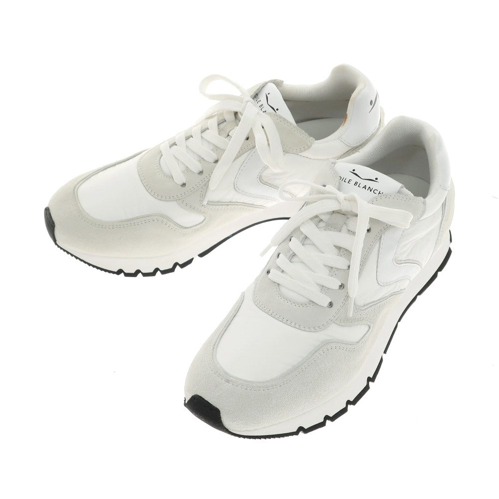 [New Outlet] VOILE BLANCHE LIAM POWER Sneakers White x Light Gray [40] [Condition Rank N-] [Men&