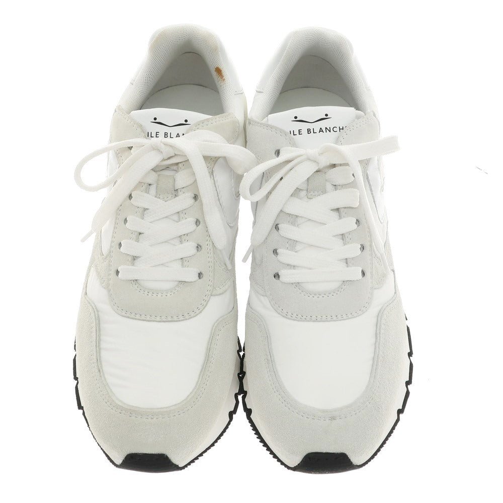 [New Outlet] VOILE BLANCHE LIAM POWER Sneakers White x Light Gray [40] [Condition Rank N-] [Men&