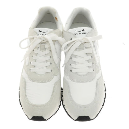 [New Outlet] VOILE BLANCHE LIAM POWER Sneakers White x Light Gray [40] [Condition Rank N-] [Men&