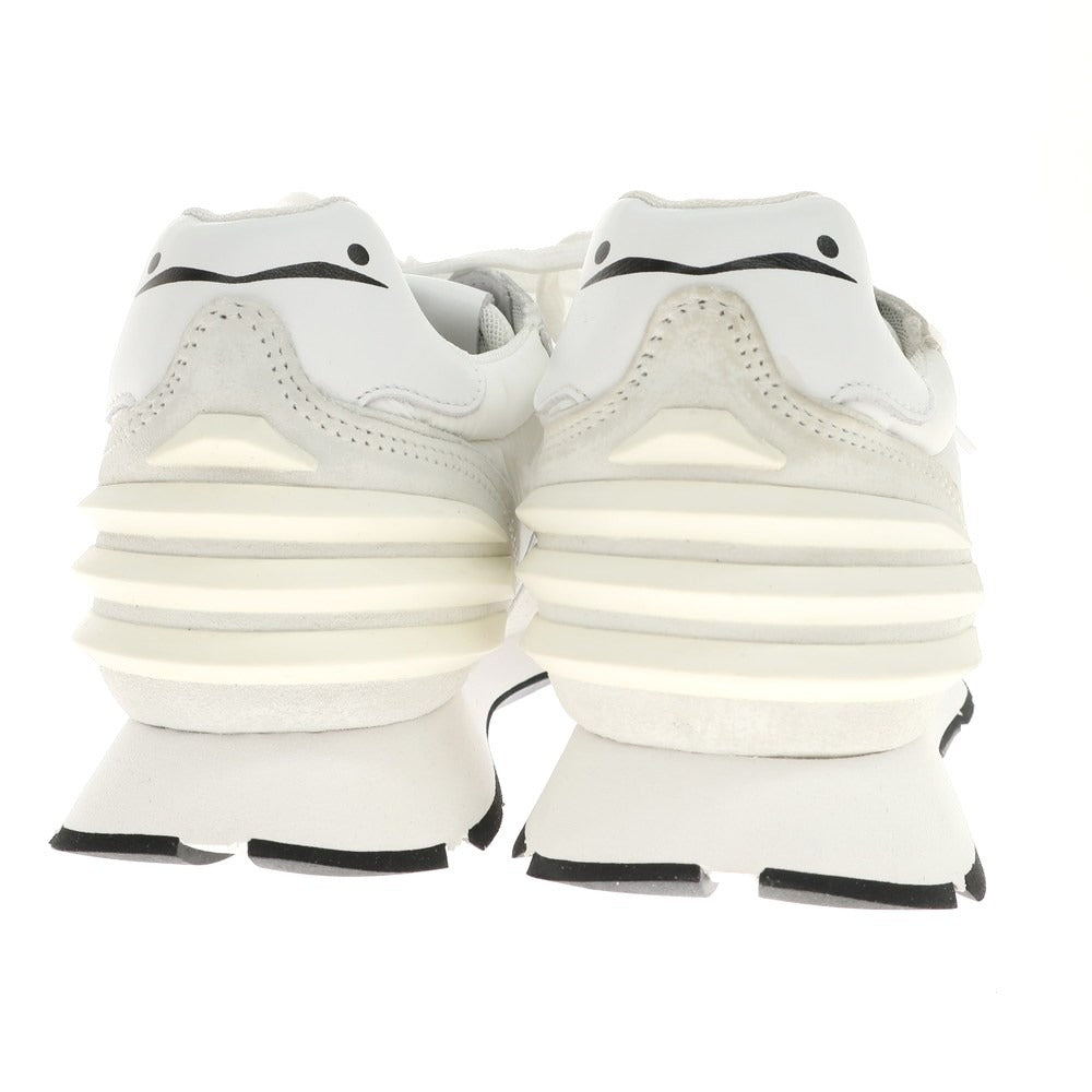 [New Outlet] VOILE BLANCHE LIAM POWER Sneakers White x Light Gray [40] [Condition Rank N-] [Men&