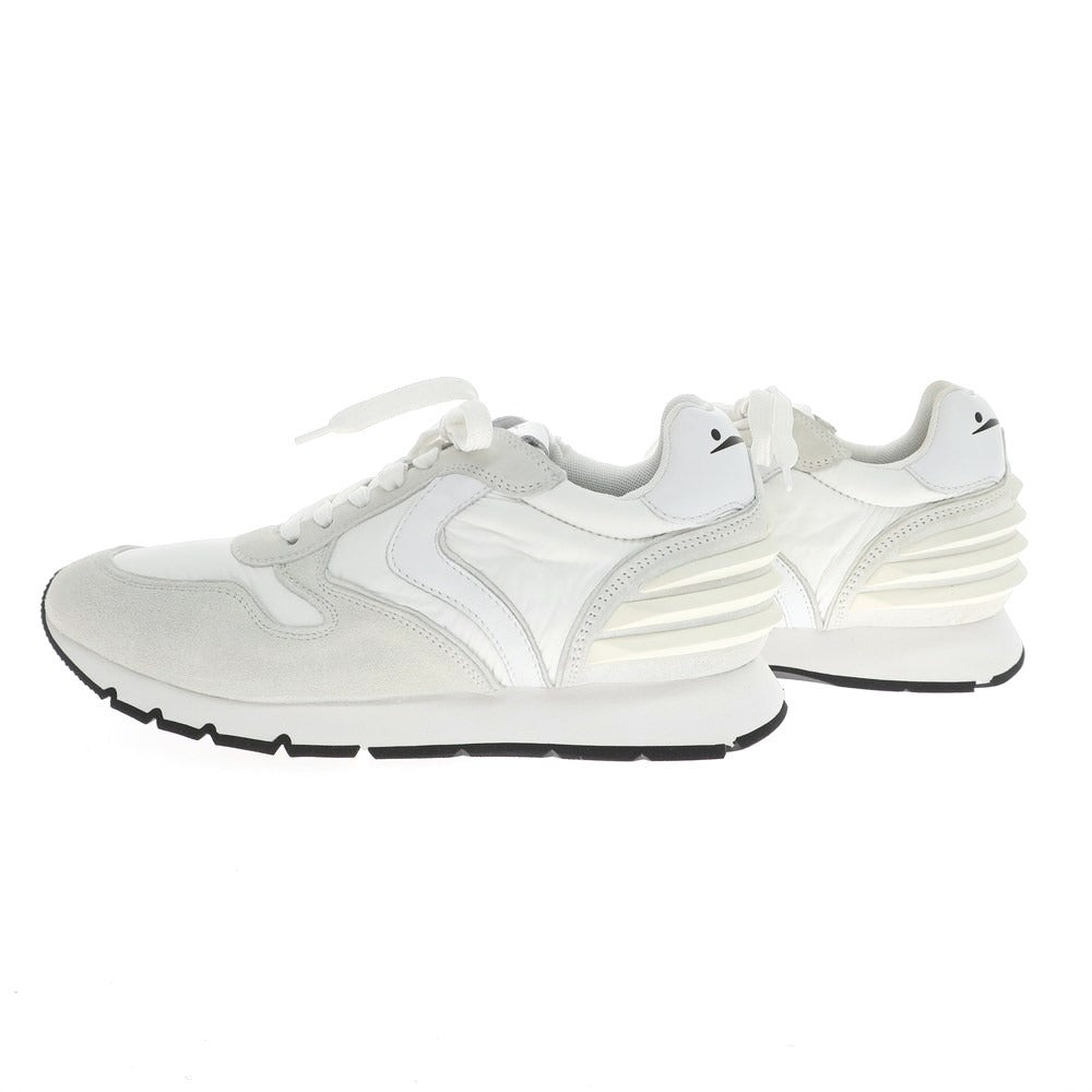 [New Outlet] VOILE BLANCHE LIAM POWER Sneakers White x Light Gray [40] [Condition Rank N-] [Men&