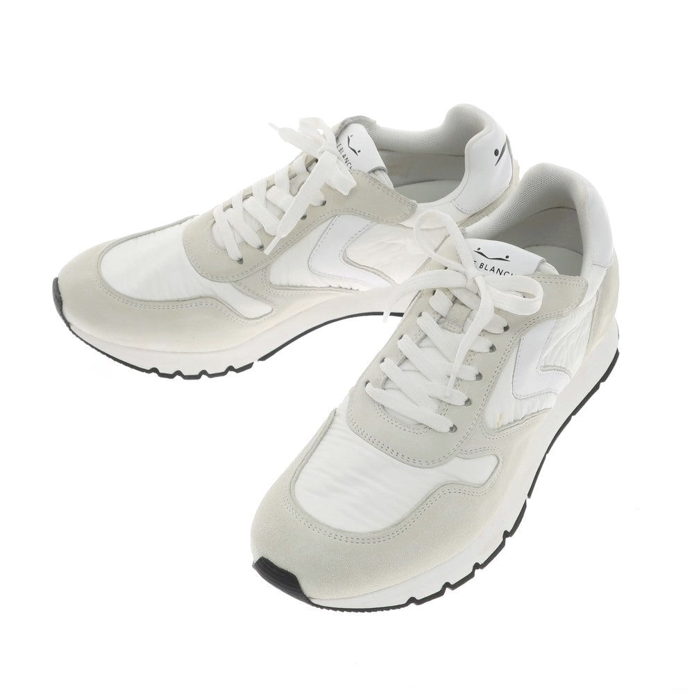 [New Outlet] VOILE BLANCHE LIAM POWER Sneakers White x Light Gray [43] [Condition Rank N-] [Men&