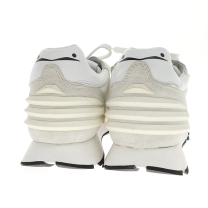 [New Outlet] VOILE BLANCHE LIAM POWER Sneakers White x Light Gray [43] [Condition Rank N-] [Men&