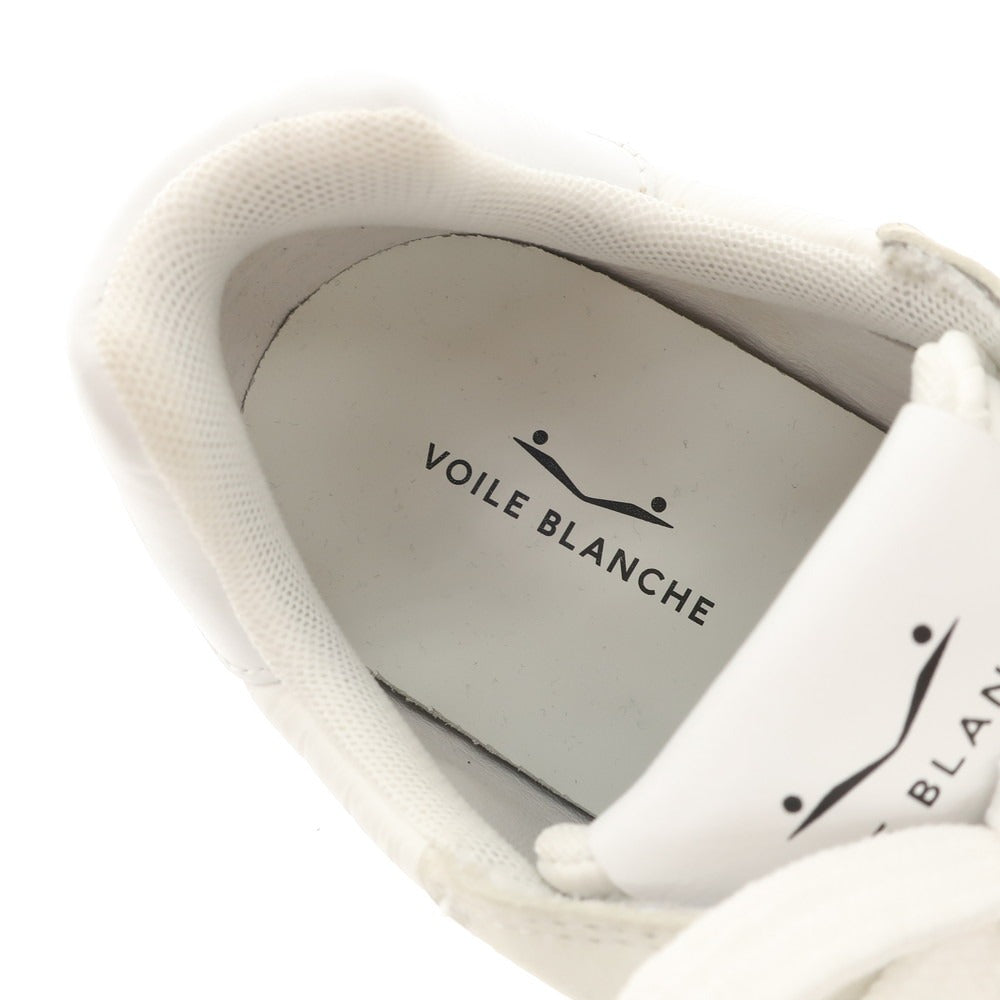 [New Outlet] VOILE BLANCHE LIAM POWER Sneakers White x Light Gray [43] [Condition Rank N-] [Men&