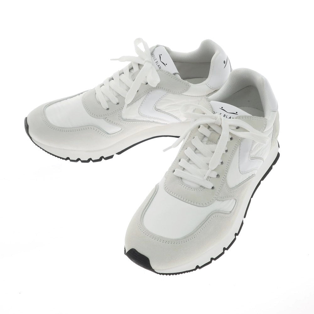 [New Outlet] VOILE BLANCHE LIAM POWER Sneakers White x Light Gray [41] [Condition Rank N-] [Men&