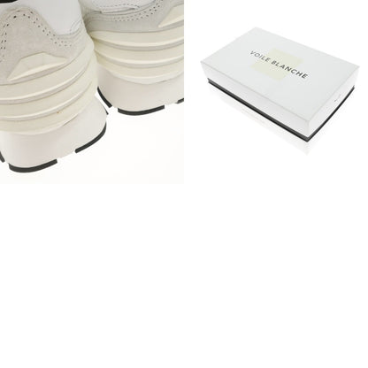 [New Outlet] VOILE BLANCHE LIAM POWER Sneakers White x Light Gray [41] [Condition Rank N-] [Men&