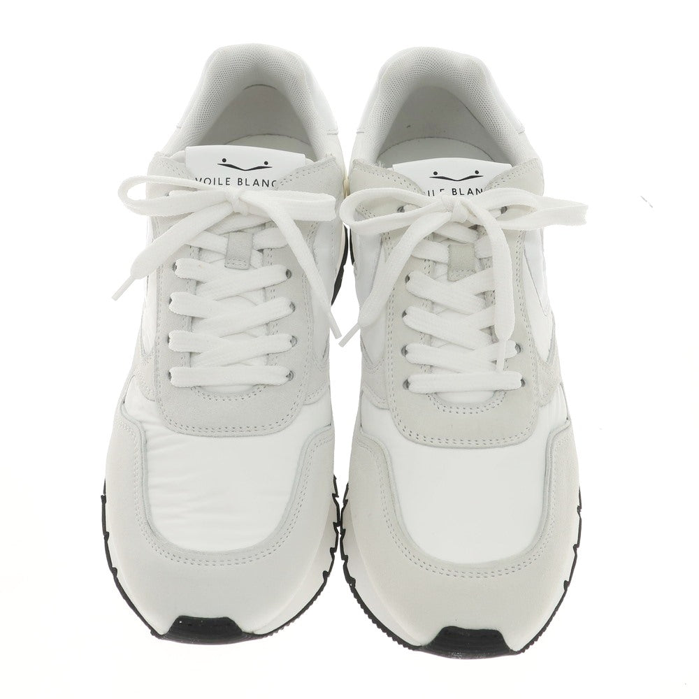 [New Outlet] VOILE BLANCHE LIAM POWER Sneakers White x Light Gray [41] [Condition Rank N-] [Men&