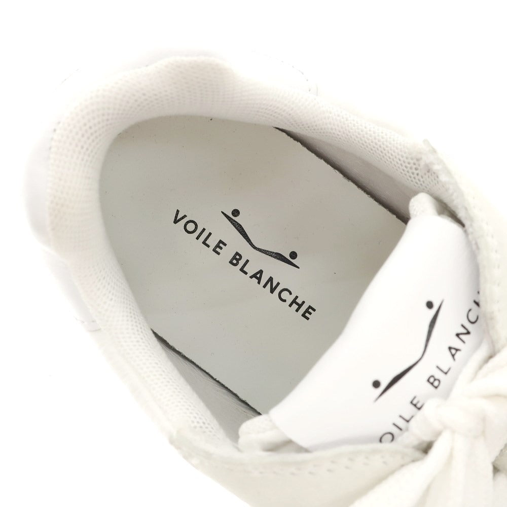 [New Outlet] VOILE BLANCHE LIAM POWER Sneakers White x Light Gray [41] [Condition Rank N-] [Men&