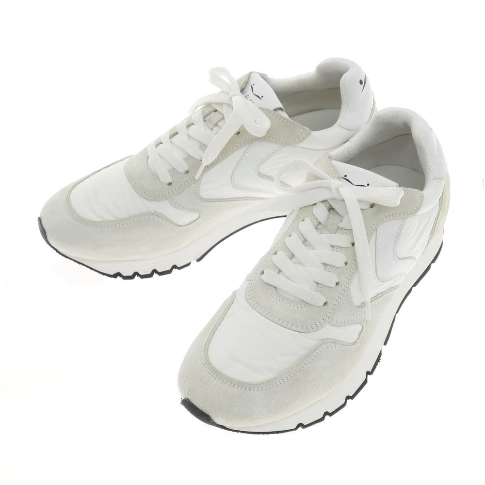 [New Outlet] VOILE BLANCHE LIAM POWER Sneakers White x Light Gray [41] [Condition Rank N-] [Men&