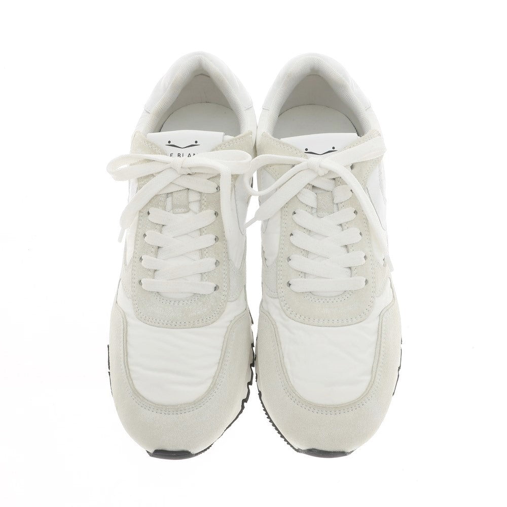 [New Outlet] VOILE BLANCHE LIAM POWER Sneakers White x Light Gray [41] [Condition Rank N-] [Men&