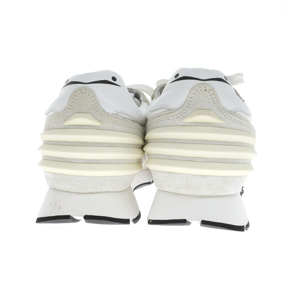 [New Outlet] VOILE BLANCHE LIAM POWER Sneakers White x Light Gray [41] [Condition Rank N-] [Men&