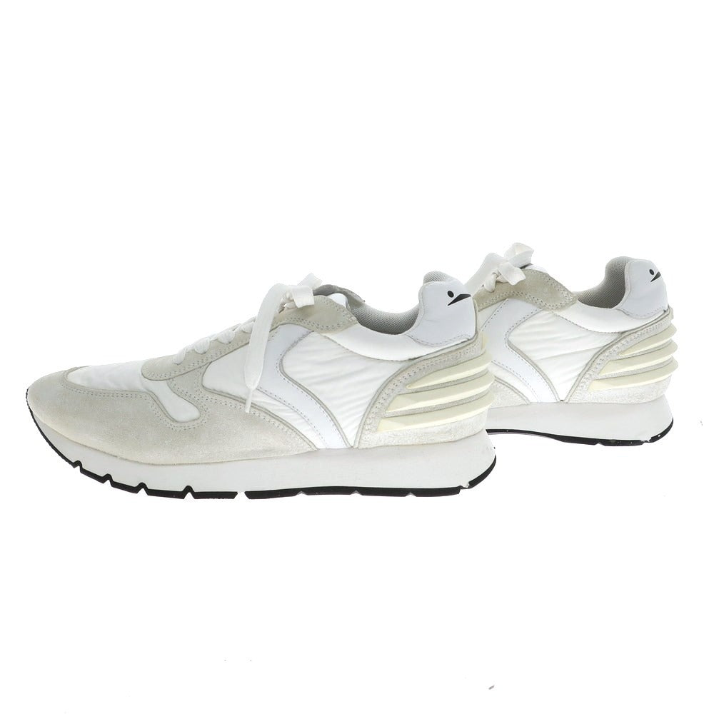 [New Outlet] VOILE BLANCHE LIAM POWER Sneakers White x Light Gray [41] [Condition Rank N-] [Men&