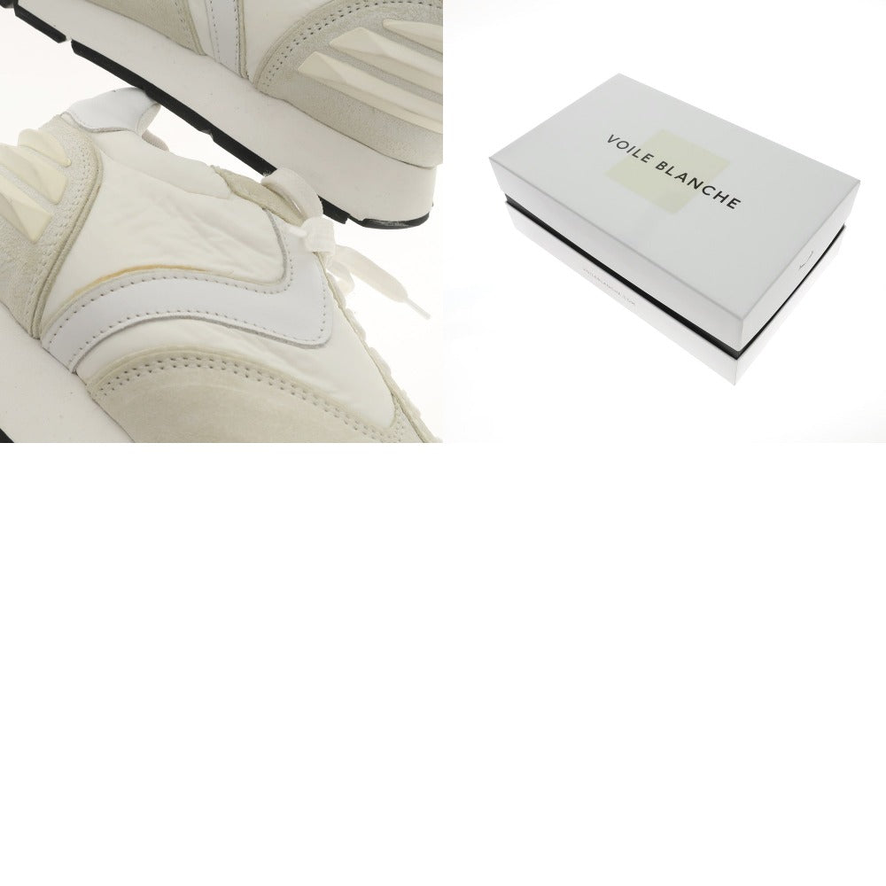 [New Outlet] VOILE BLANCHE LIAM POWER Sneakers White x Light Gray [42] [Condition Rank N-] [Men&