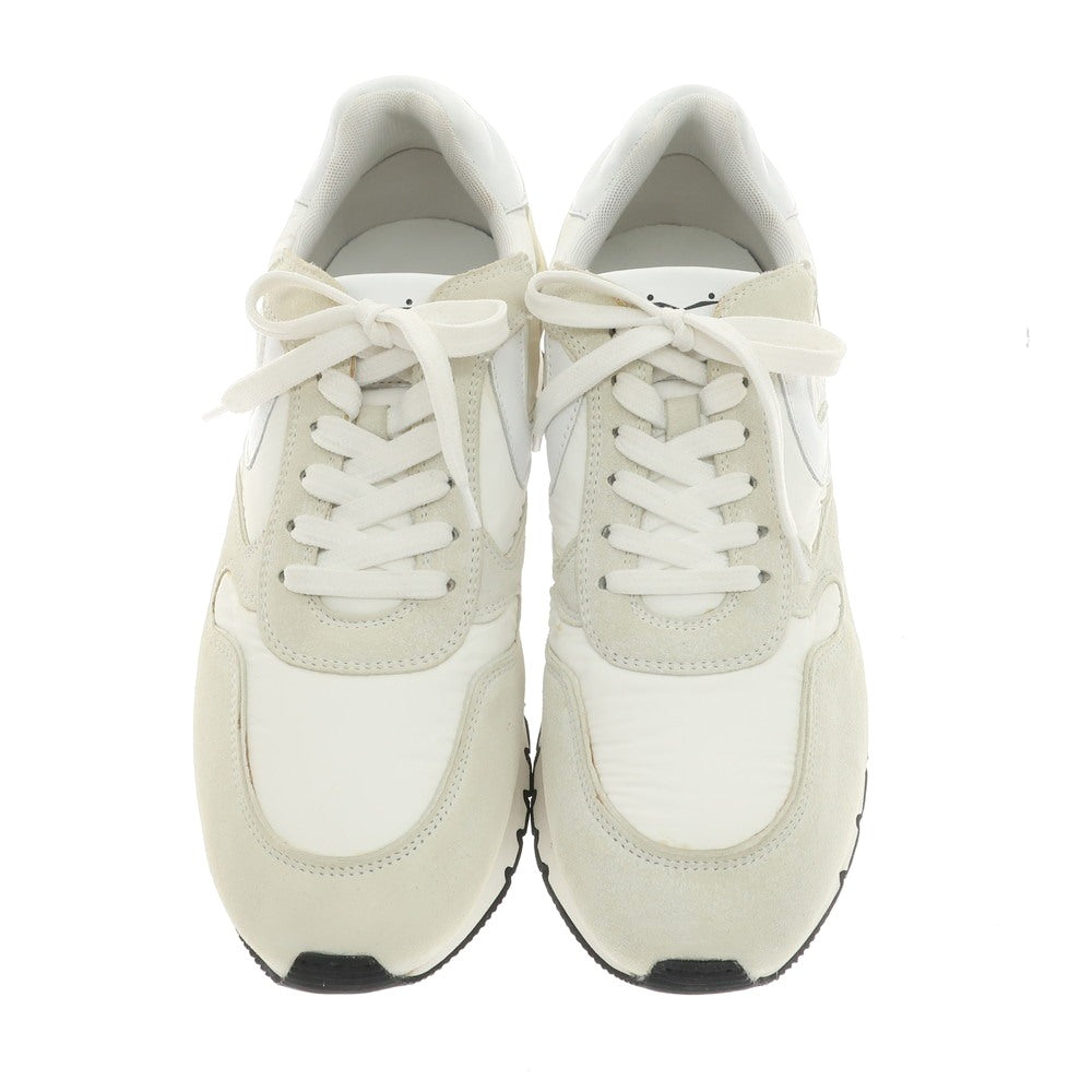 [New Outlet] VOILE BLANCHE LIAM POWER Sneakers White x Light Gray [42] [Condition Rank N-] [Men&