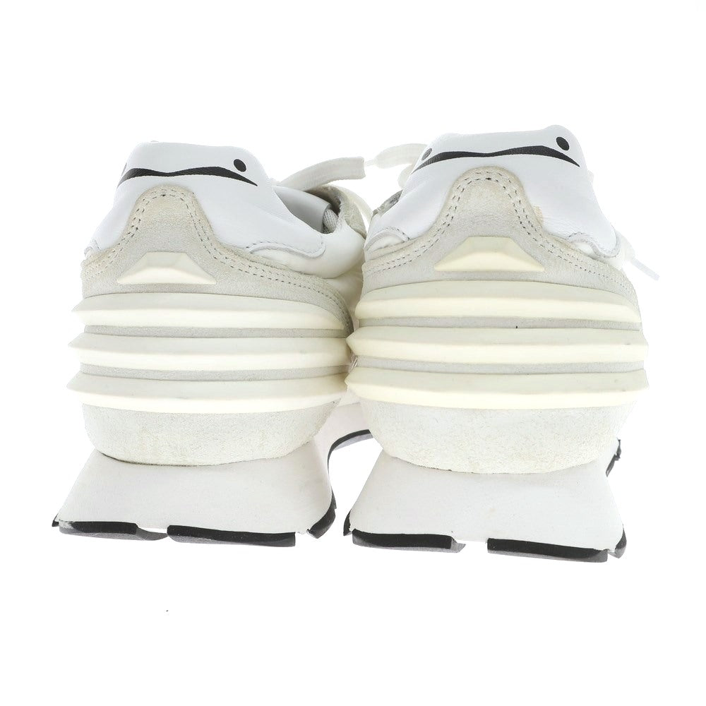 [New Outlet] VOILE BLANCHE LIAM POWER Sneakers White x Light Gray [42] [Condition Rank N-] [Men&